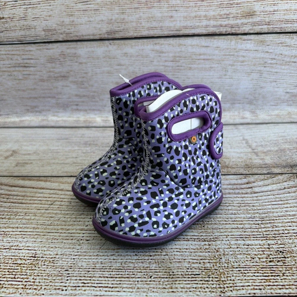 Bogs Kids Baby Bogs II Joyful Jungle Toddler Size 6 Rain Boots New